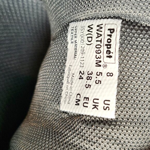 Propet TravelActiv™ Axial FX Women Size 8 W(D) Denim Gray NIB - Picture 12 of 16